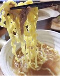 たまご麺は〆にぴったり