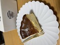 色合いがきれいなバスクチーズケーキでした