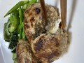 溢れ出す肉汁