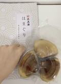 にぎりこぶしサイズです