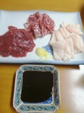 馬刺し醤油と