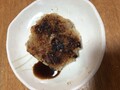 調理後（少し焦げました）