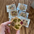 こんなに可愛いお花のクッキーです⭐︎