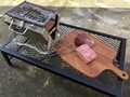 焼く前の赤みと霜降り