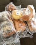 ６種類のパン！見ただけで幸せ！