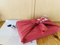 持ち運び用の袋付き。