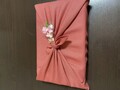 風呂敷に包まれ可愛すぎ