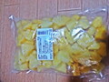 袋を開けた瞬間にパインの香が