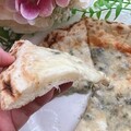 美味しいピッツァいただきます！