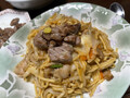 和牛とも焼きそばとも合います！