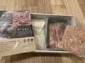 届いた箱の中身。