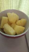 時間で変化するシャリシャリ感が美味しい