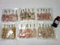 6種計30本の焼鳥はテンション上がります