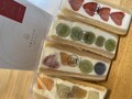 キレイに可愛く並んだフルーツ