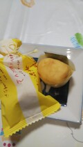カップケーキ型のかわいい和菓子