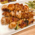 甘いタレでご飯やお酒に合います♪