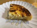 蜂蜜をかけても美味しいチーズのキッシュ♡