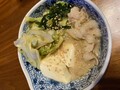スープがとても良い味です！