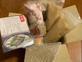 丁寧に梱包されていました！