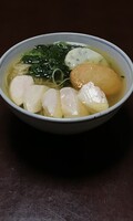 自宅にて有名柚塩ラーメン