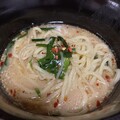 締めの麺もスープとよく合う⭐︎