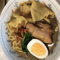 つゆと麺が絡んで美味しかった。