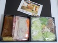 綺麗に具材ごとに梱包されている！