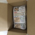 届いた段ボールの中の様子