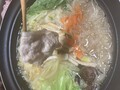 控えめにしゃぶしゃぶ^ ^