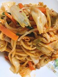 お家で贅沢過ぎる焼きそば
