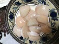 ぷりぷりホタテの甘くお刺身