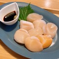 帆立のお刺身