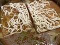 麺もおいしい