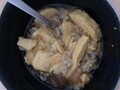 温めてるとこんな感じです。