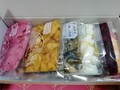 美しく並んだお漬物
