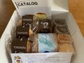 美味しそうなスイーツがぎっしり