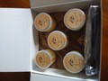 プリンに心ワクワク、笑顔ニコッ