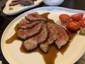 美しいローストビーフ