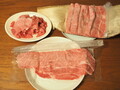 お肉の状態