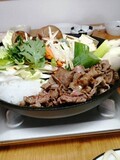 心躍るすき焼きの完成！