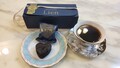 ブラックコーヒーと共に