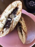 クリもたっぷりなのが嬉しいどら焼き