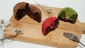ショコラとサクサク食感の2層がいい！