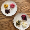 それぞれ味も食感も楽しめます。