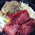 すき焼き風に甘辛く炊いても。