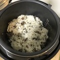 炊いて混ぜた後の様子です