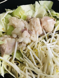 下茹でした後でも大きいもつ