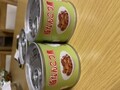 缶詰で届きました