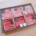 綺麗にサシの入ったお肉です