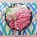 お肉の部位の違いがよくわかります。
